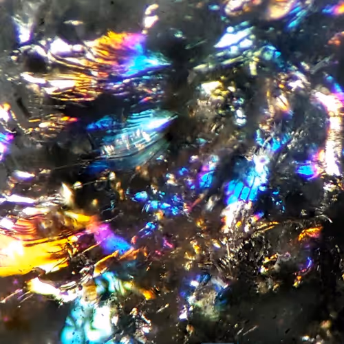 Aquamarine Inclusion - old