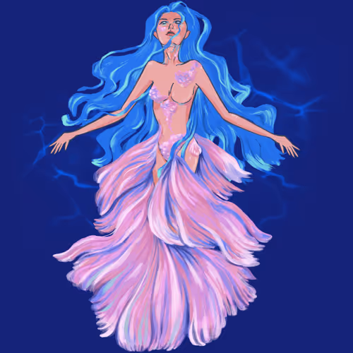 aquatic lady