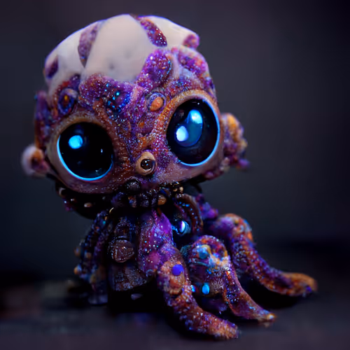 Aquatic Alien Collection