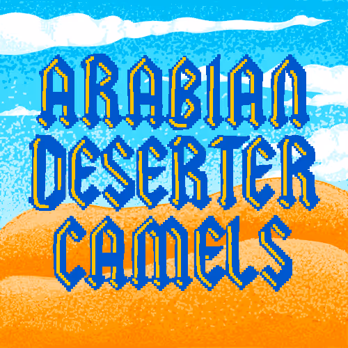 Arabian Deserter Camels - old