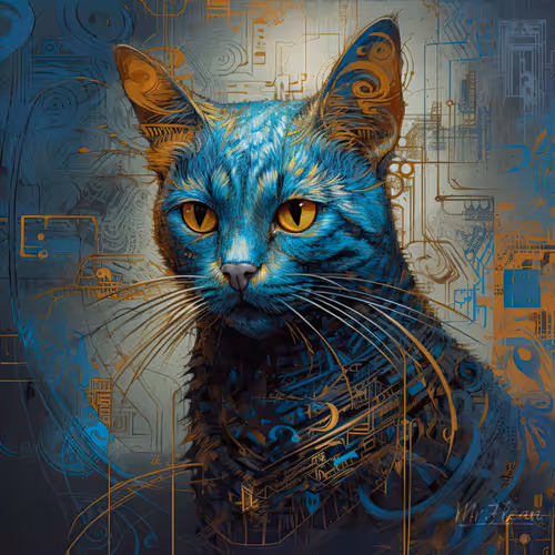 ARABIAN BLUE CATS