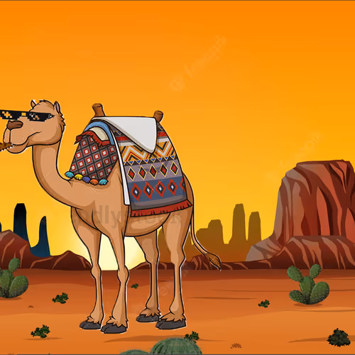 Arabic smart camel 01