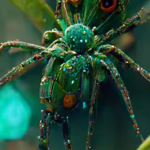 arachnides art v3