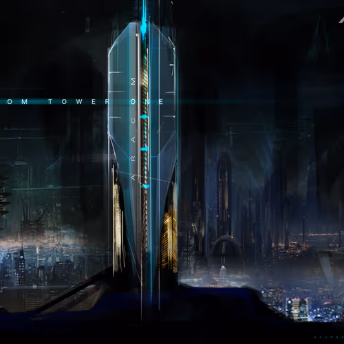 Aracom Tower in our Aracom Verse called Sahara