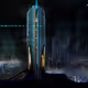Aracom Tower in our Aracom Verse called Sahara