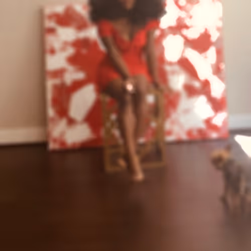 A beautiful black woman