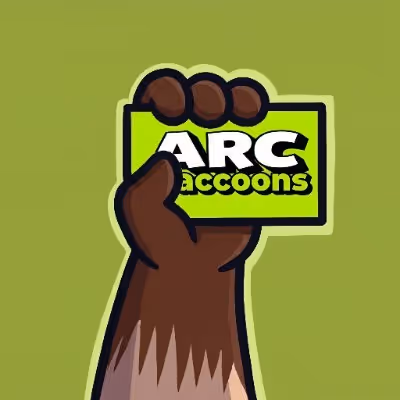 Media for ARC Raccoons    #588 item