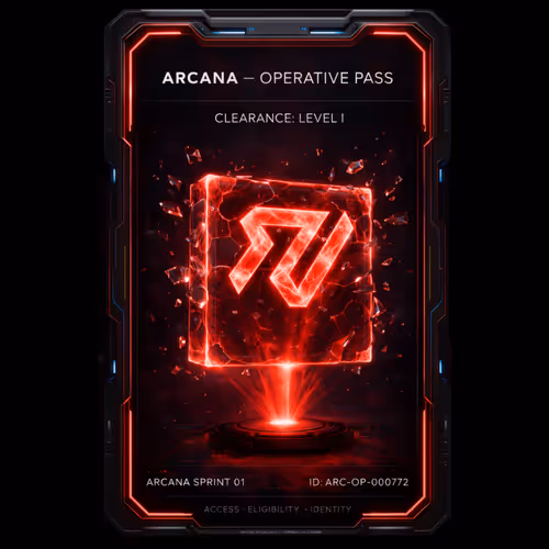 Arcana Operative Pass