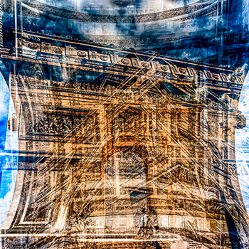 Architectural HDR Experimental Photography - old