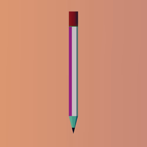 Architectural pencil - old