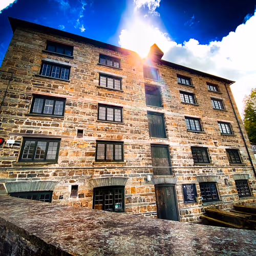 Architectural Photographs and Ai Generated Images