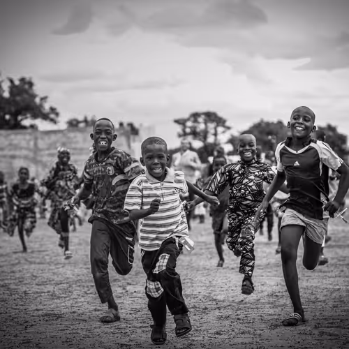Arfrican Refugee Camp