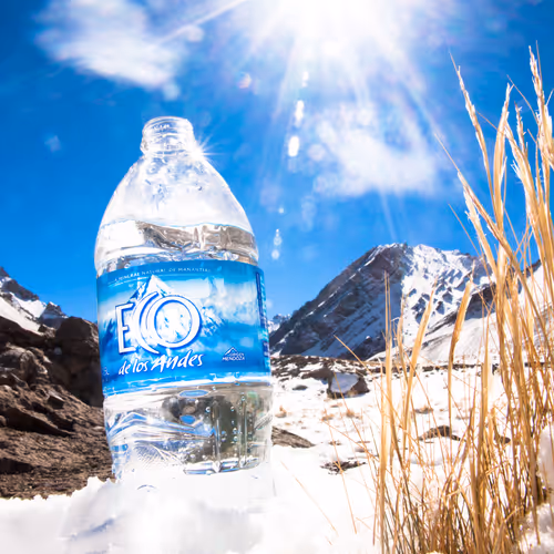 South America on canvas