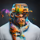 Artificial Intelligence Art - Collection: NFTs 1/1