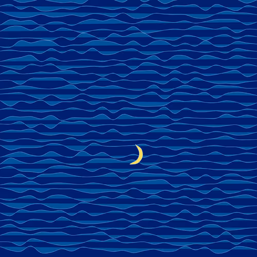 Arises above the sea - old