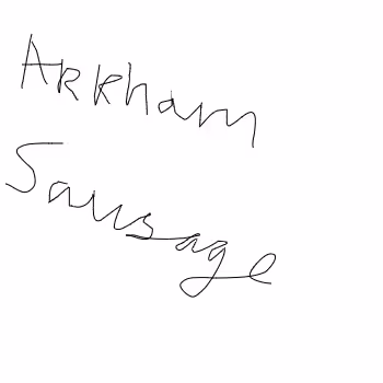 arkham sausage