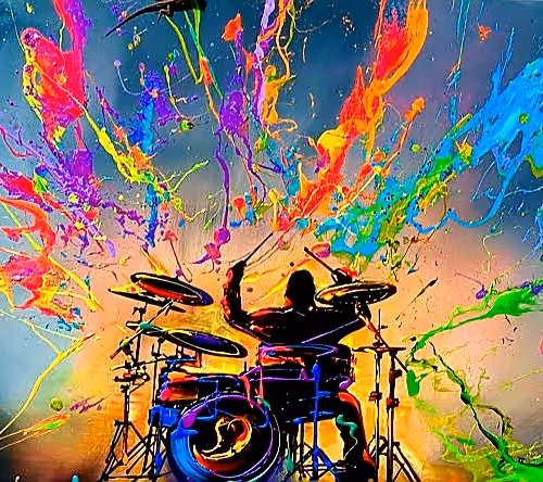 Armstrongs drum art