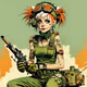 Army Bratz - CLOE