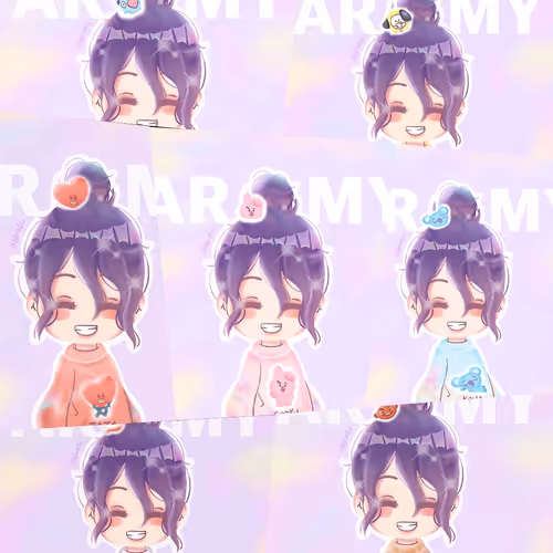 Army Cute Collection