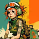 Army Bratz - CARRIE
