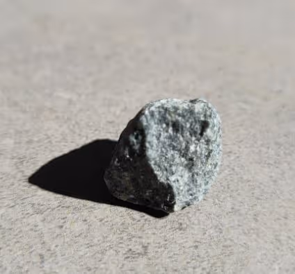 A Rock on the ground