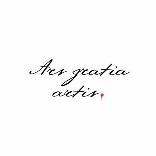 Ars gratia artis.