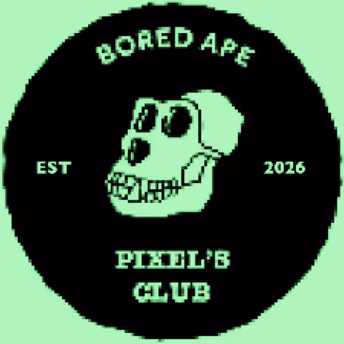 ART - Bored Ape Pixel's Club