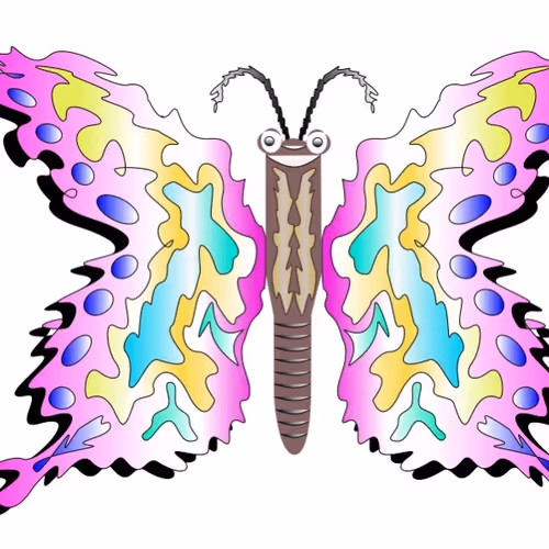 Art Butterfly