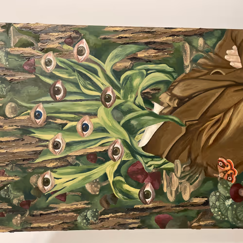 Art by Lauren Hess - old