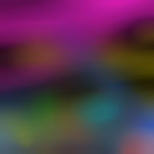 Art chaos by cat - old