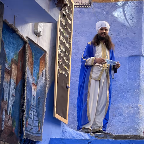 Chefchaouen art