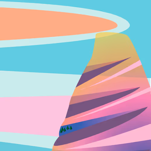Vector art nft collection - old