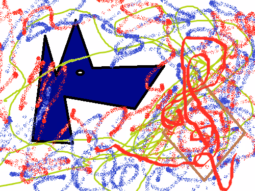 Art collection mindfuck