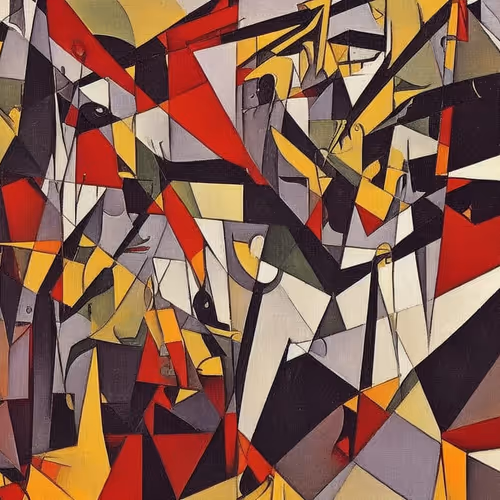 Art Cubism Limited Edition