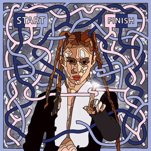 $art drops by @mazingartstudio
