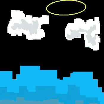 Art from the man above