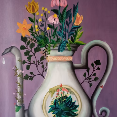 Art garden by Gisahell