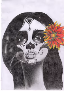 Art in Black White and Grey