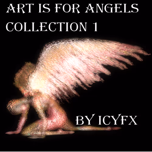 Art Is For Angels Collection 1