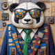 Art Panda Mosaic