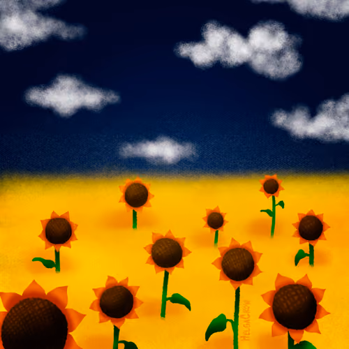 Art Stand With Ukraine