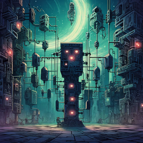Blockchai art