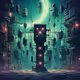 Blockchai art
