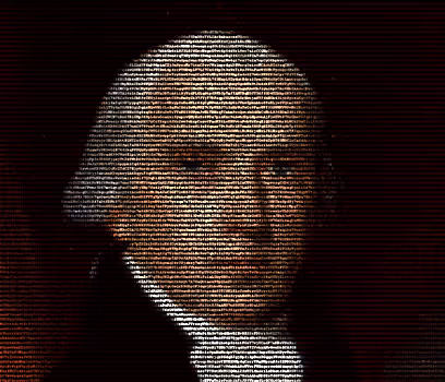 ArtBot art James Madison - old