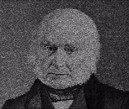 ArtBot art John Quincy Adams - old