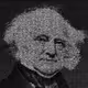 ArtBot art Martin Van Buren - old