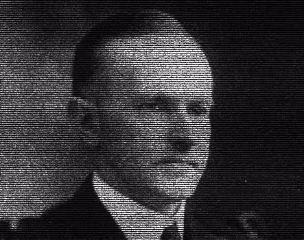 ArtBot art President Calvin Coolidge - old