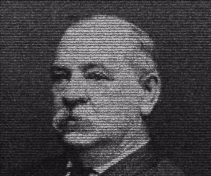 ArtBot art President Grover Cleveland - old