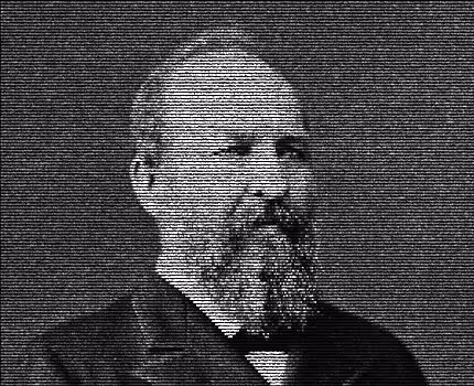 ArtBot art President  James A. Garfield - old