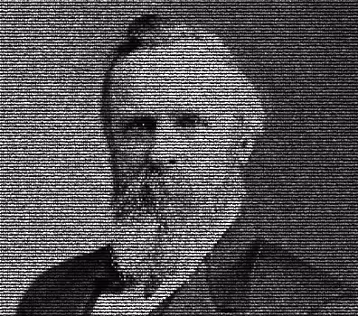 ArtBot art President Rutherford B. Hayes - old